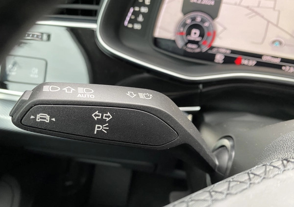 Audi Q7 cena 369999 przebieg: 55, rok produkcji 2024 z Skawina małe 704